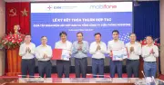 EVN và MobiFone ký thỏa thuận hợp tác chiến lược 6 lĩnh vực