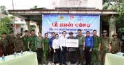 EVNCPC hỗ trợ 70 triệu đồng sửa nhà cho thân nhân liệt sĩ