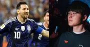 Faker tiết lộ thần tượng Messi: GOAT cũng mê GOAT