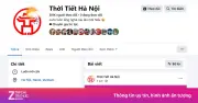 Fanpage Thời Tiết Hà Nội xin lỗi vì đăng tin thời tiết xấu Quảng Ninh