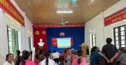 FAO tập huấn nông dân Trịnh Tường ứng phó thiên tai và biến đổi khí hậu