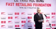 Fast Retailing đầu tư dài hạn vào giáo dục Việt Nam với học bổng toàn phần