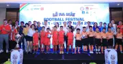 Festival bóng đá trẻ quốc gia đầu tiên cho các CLB cộng đồng