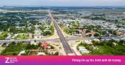 Flycam: Tuyến đường nối cụm cảng Cái Mép - Thị Vải sắp khai thác