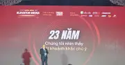 Focus Media Việt Nam ra mắt công nghệ truyền thông thang máy thế hệ mới với 5G và NFC