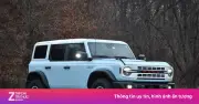 Ford triệu hồi hơn nửa triệu xe Bronco vì nguy cơ cháy động cơ