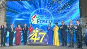 FOSCO kỷ niệm 47 năm, trao 600 triệu đồng hỗ trợ gia đình liệt sĩ