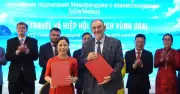 FTE Group đồng hành xúc tiến du lịch Việt-Nga tại INNOPROM 2026