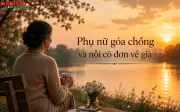 Góa chồng 12 năm, muốn đi bước nữa nhưng sợ con nghĩ khác