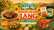 Góc xứ Lạng - Không gian trưng bày đặc sản Lạng Sơn tại Hà Nội