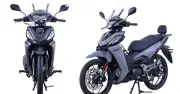 Gemini Ark125X 125cc Hy Lạp: đĩa phanh 320mm, kính chắn gió, tựa lưng