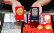 Giá bạc hôm nay 8/7: Bạc Phú Quý DOJI, Ancarat, Sacombank SBJ bất ngờ giảm sâu