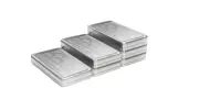 Giá bạc trong nước và thế giới đồng loạt giảm sáng 13/7