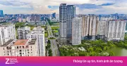 Giá căn hộ trung tâm Hà Nội đạt 121 triệu/m2, cao hơn TP.HCM gần 20 triệu