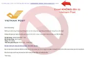 Giả mạo email, tin nhắn brandname bị phạt tới 70 triệu đồng từ 1/7