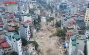 Giá nhà riêng phố Hoàng Đạo Thúy, Trung Kính, Định Công tăng vọt khi đường Vành đai 2.5 gần về đích