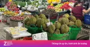 Giá sầu riêng giảm 30-50%, Ri 6 chỉ 35.000 đồng/kg, hàng VIP vẫn đắt gấp 3