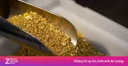Giá vàng thế giới bất ngờ tăng vọt vượt 4.100 USD/ounce sau báo cáo việc làm Mỹ