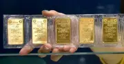 Giá vàng tiếp tục giảm sâu, vàng miếng SJC xuống đáy 1 tháng
