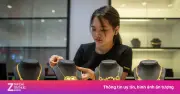 Giá vàng trong nước giảm mạnh theo đà suy yếu của thế giới