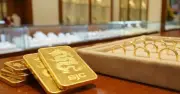 Giá vàng trong nước giảm mạnh, xuống thấp nhất 1 tháng