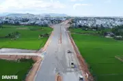 Gia Lai tăng tốc thi công tuyến đường ven biển quốc gia hơn 1.720 tỷ đồng