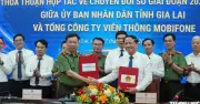 Gia Lai và MobiFone ký thỏa thuận chuyển đổi số giai đoạn 2026-2030