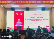 Giao lưu hữu nghị quốc phòng biên giới Việt Nam-Lào lần thứ 3