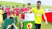 Giải bóng đá từ thiện FAVIJA Charity Cup lần thứ 4 khai mạc tại Nhật Bản
