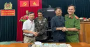 Giải cứu người đàn ông đi lạc 550 km, mang theo hơn 1,2 tỉ đồng