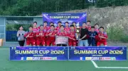 Giải Futsal Summer Cup 2026: CT7 FC vô địch, cộng đồng người Việt tại Hàn Quốc gắn kết