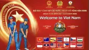 Giải Golf đồng đội Cảnh sát ASEAN 2026 mở rộng với 14 đội tham dự
