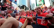 Giải mã điệu chèo thuyền Viking của Na Uy gây bão tại World Cup 2026