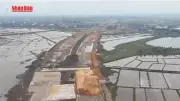 Giải ngân đầu tư công tháng 6 đạt 137.600 tỷ đồng, GDP 6 tháng tăng 8,18%