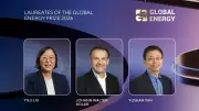 Giải Năng lượng Toàn cầu 2026: Vinh danh 3 nhà khoa học quốc tế