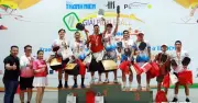 Giải pickleball 'Cùng con đi tiếp cuộc đời' mùa 5: Mục tiêu 500 triệu đồng giúp trẻ mồ côi