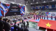 Giải vô địch Taekwondo thanh thiếu niên quốc gia CJ 2026 quy tụ 1.000 VĐV