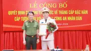 Giám đốc Công an tỉnh Lai Châu được thăng cấp Thiếu tướng