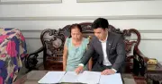 Giám định: Chữ ký di chúc cố diễn viên Đức Tiến không phải của ông