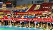 Gần 1.200 vận động viên tranh tài tại giải cầu lông Quảng Ninh năm 2026