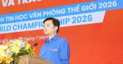 Gần 1.500 thí sinh dự thi Vô địch tin học văn phòng thế giới 2026