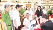 Gần 200 thân nhân liệt sĩ tại Phú Nghĩa được lấy mẫu ADN tìm danh tính