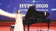 Gần 700 thí sinh tham gia Cuộc thi Tài năng Piano Hải Phòng 2026