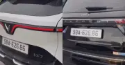 Gắn biển số 'phát lộc' giả, tài xế Bắc Ninh bị phạt 40 triệu đồng