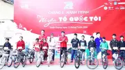 Góp sức trẻ xây dựng biên cương vững mạnh