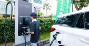 Grab đầu tư mở rộng hơn 6.000 cổng sạc xe điện dùng chung tại Việt Nam