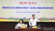 GRDP Đà Nẵng 6 tháng đầu năm 2026 tăng 9,52%, vươn lên nhóm cao