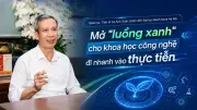 GS Lê Anh Tuấn đề xuất cơ chế Block Funding và Sandbox thúc đẩy khoa học công nghệ