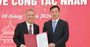 GS Lê Ngọc Thành là chuyên gia đầu tiên ký hợp đồng hiệu trưởng ĐH công lập