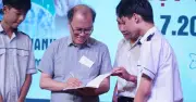 GS Đàm Thanh Sơn truyền cảm hứng vật lý lượng tử cho học sinh Gia Lai